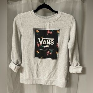 Women’s VANS Crewneck - M